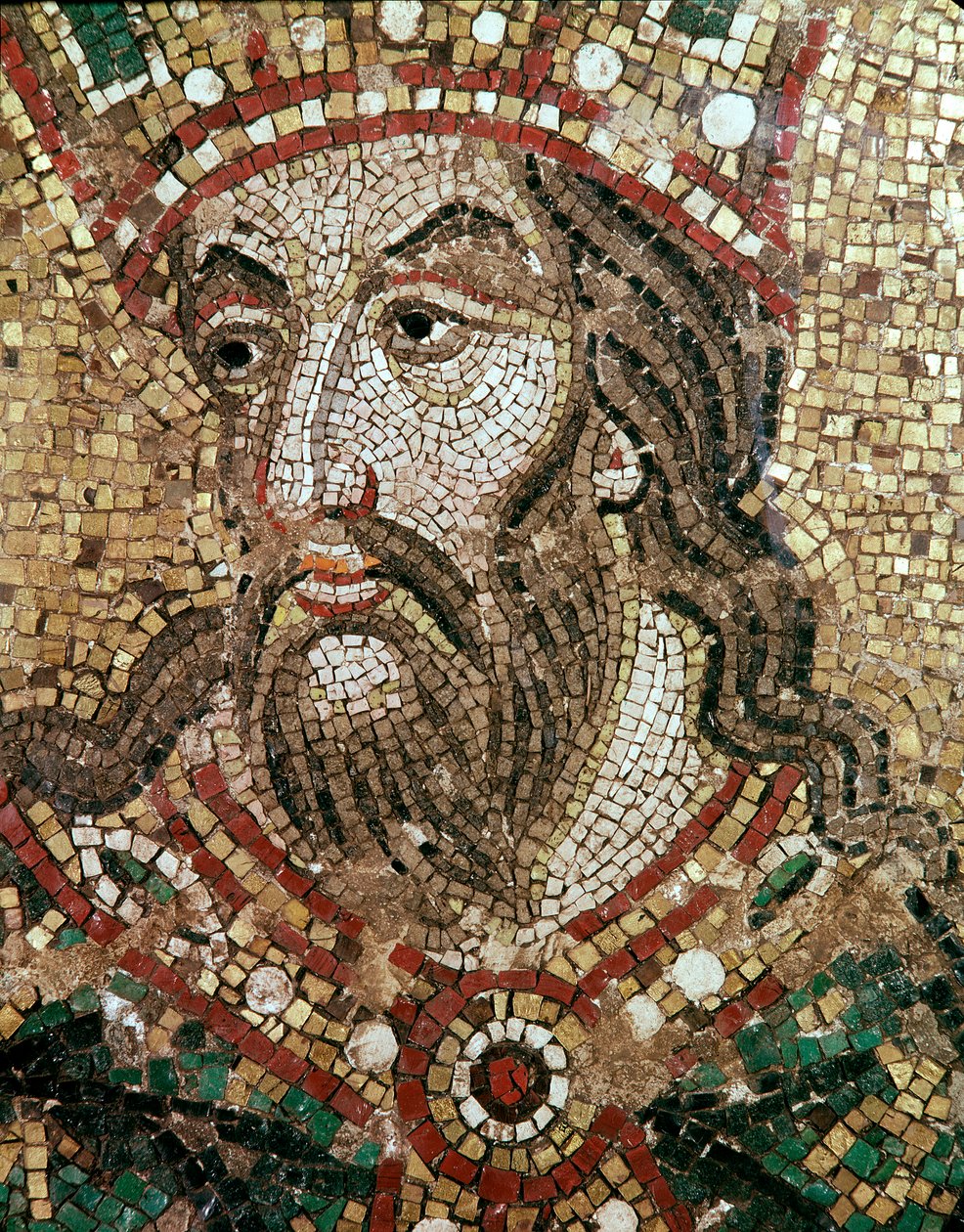Kral Başkanı (mozaik detay by Veneto Byzantine School