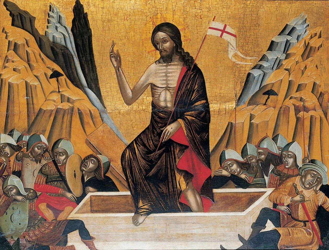 Diriliş, Venedik veya Girit, c.1500 by Veneto Cretan School