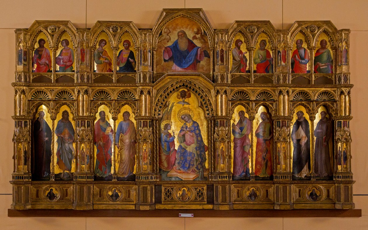 Müjdenin Poliptych