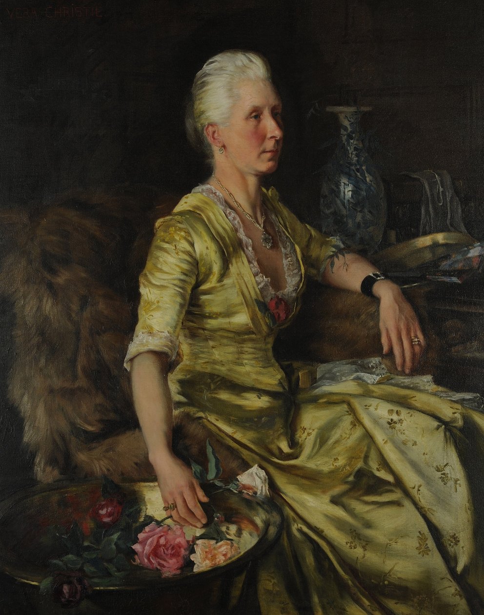Isabella Dorothea Mounsey-Heygate, 1894 dolayları by Vera Christie