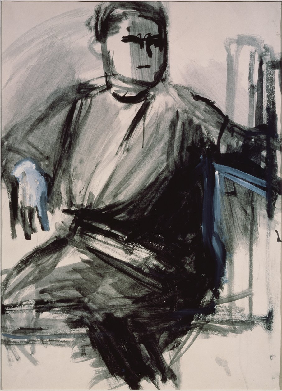 Otoportre, 1934 by Vera Mikhailovna Yermolayeva