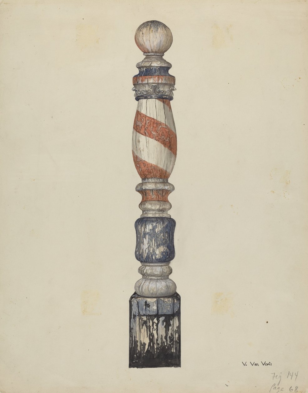 berber direği by Vera Van Voris