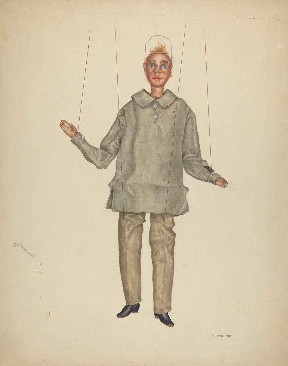 Kukla by Vera Van Voris