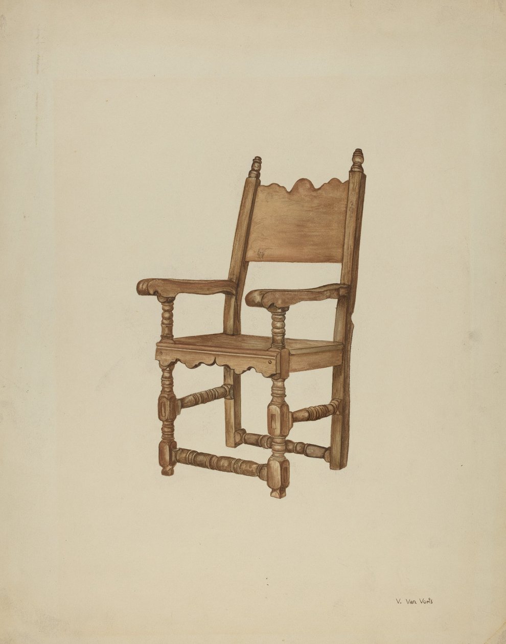 kutsal sandalye by Vera Van Voris