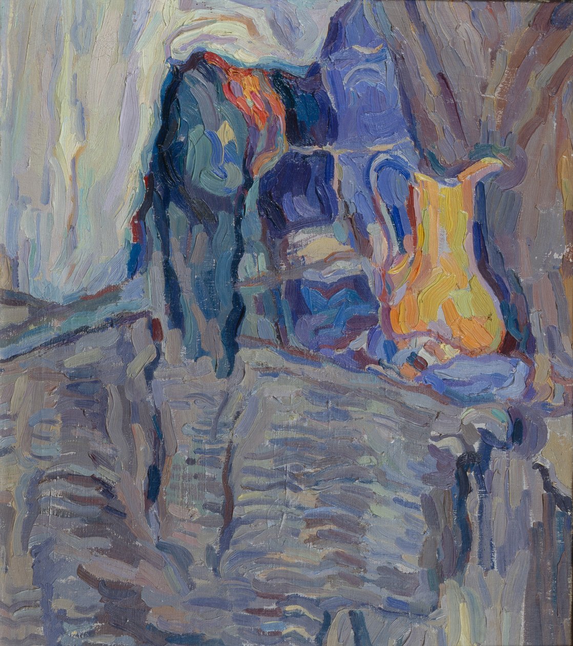 Zincir posta ile Natürmort, 1939 by Vera Vladimirovna Khlebnikova