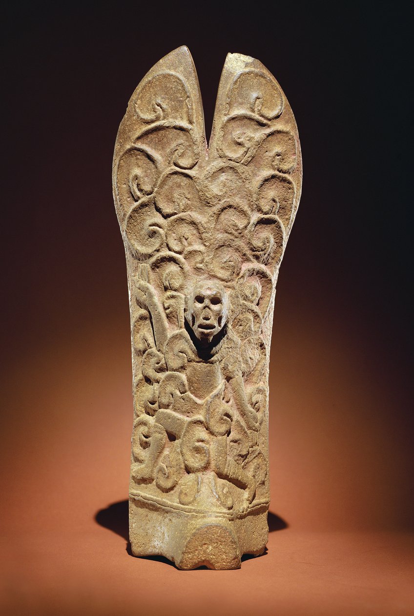 Palma iskelet kafa figürlü, Meksika by Veracruz