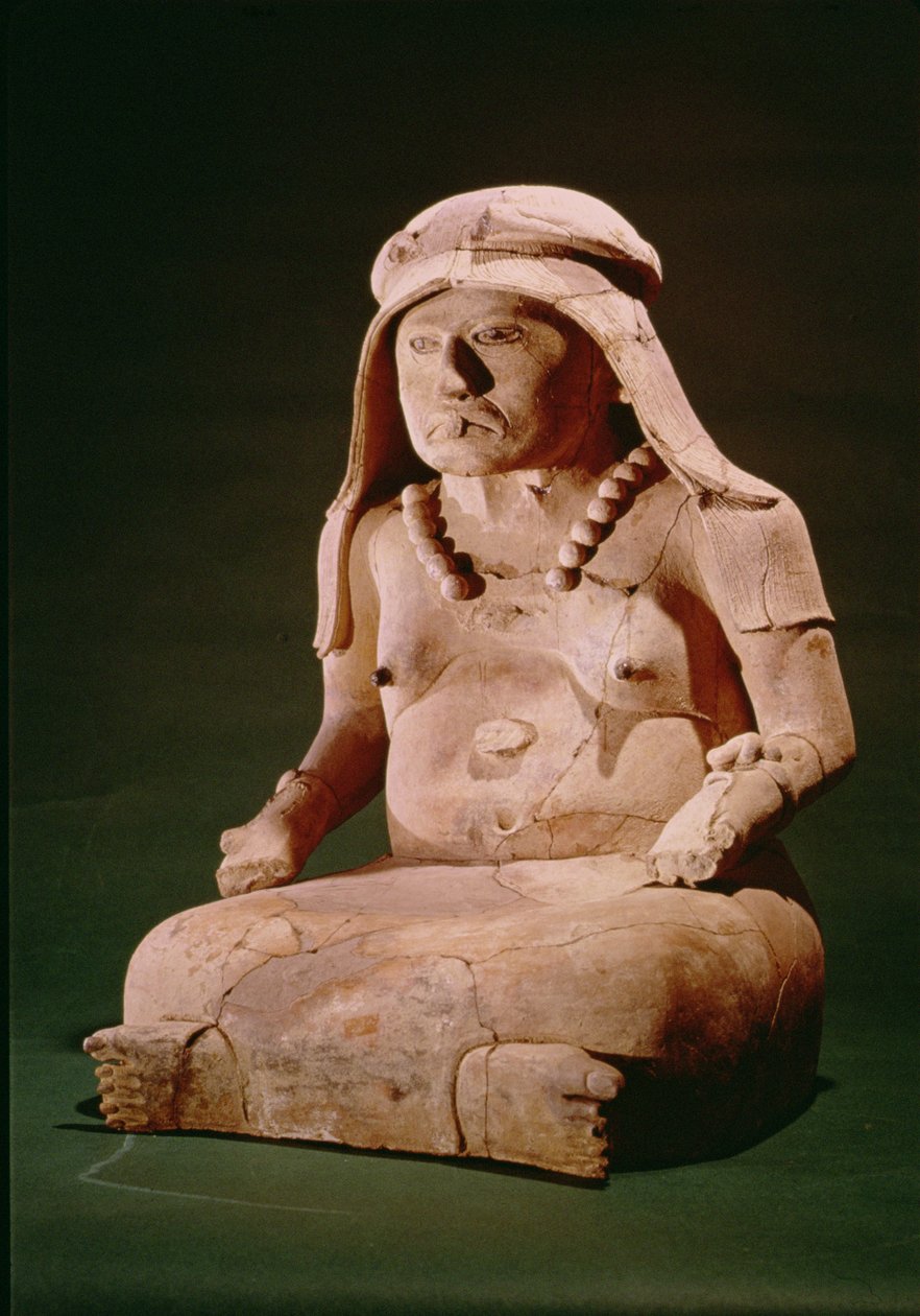 Ocağın Çömlek Tanrıçası, Vera Cruz (toprak çanak çömlek) by Veracruz