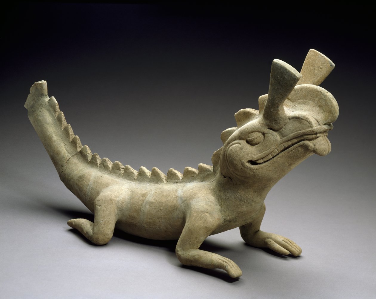 İguana, MS 600-900 (seramik) by Veracruz Veracruz