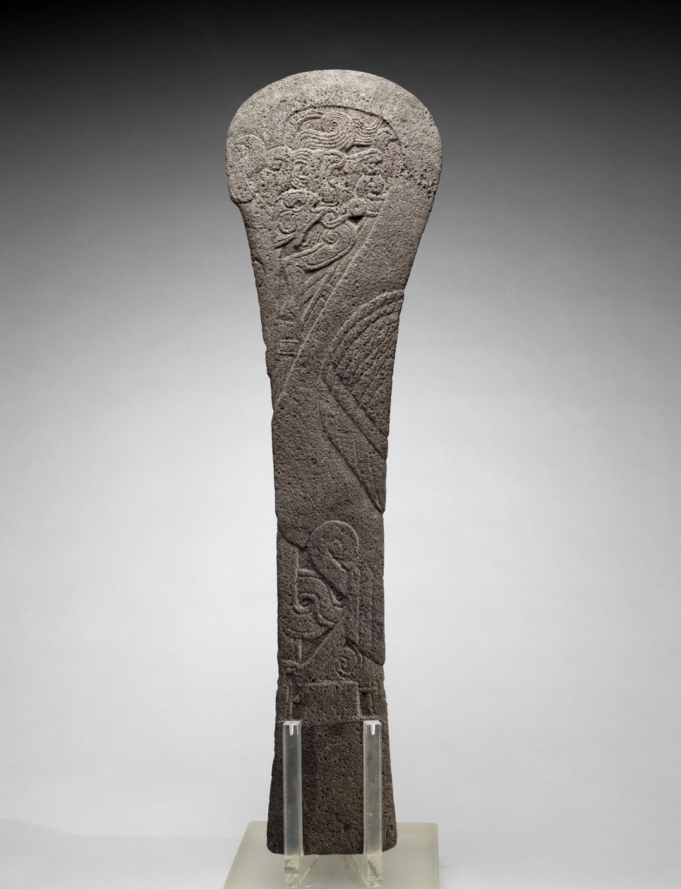 Su Kuşlu Palma, MS 300-1200 (bazalt) by Veracruz Veracruz