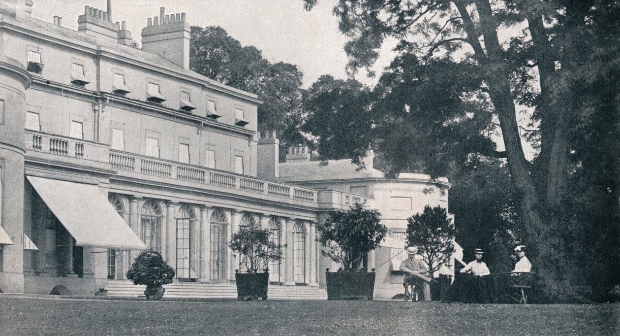 Gelecekteki Kral Edward VII ve Kraliçe Alexandra, evlilik yıllarında, 1863 1910 by Vernon Heath
