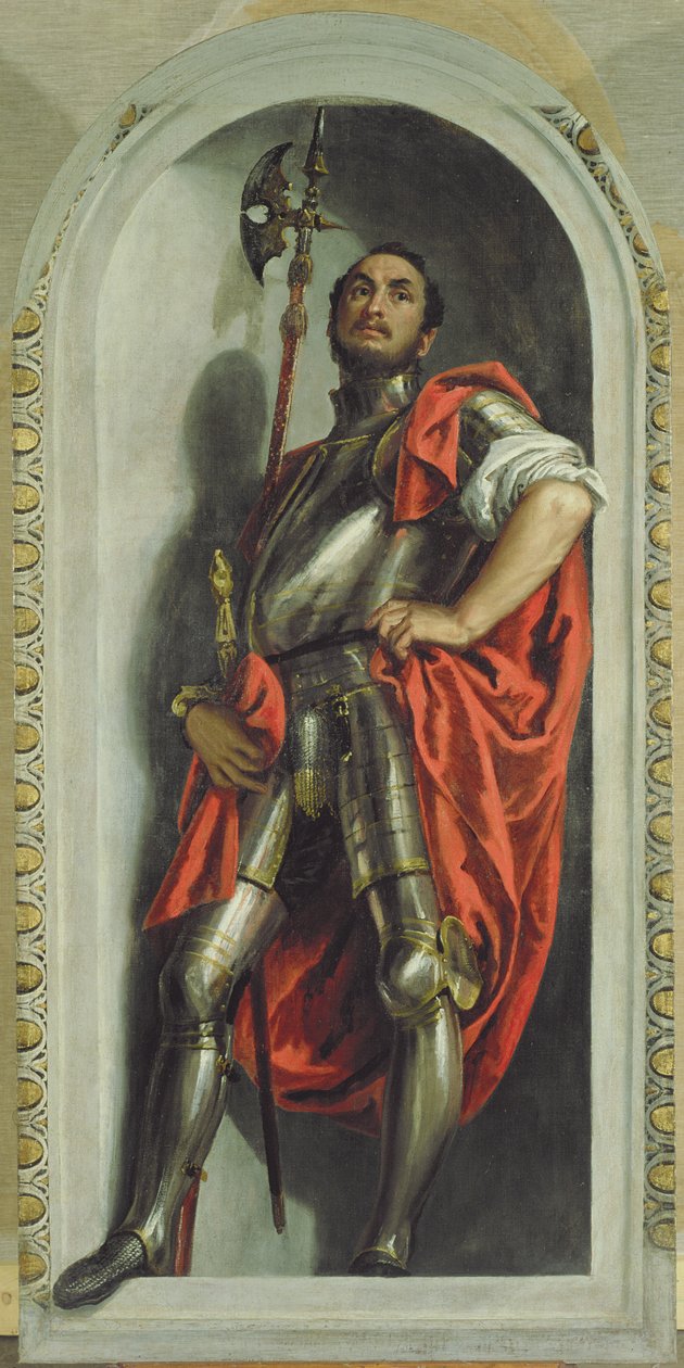 NS. Mennas, 1560 by Paolo Veronese