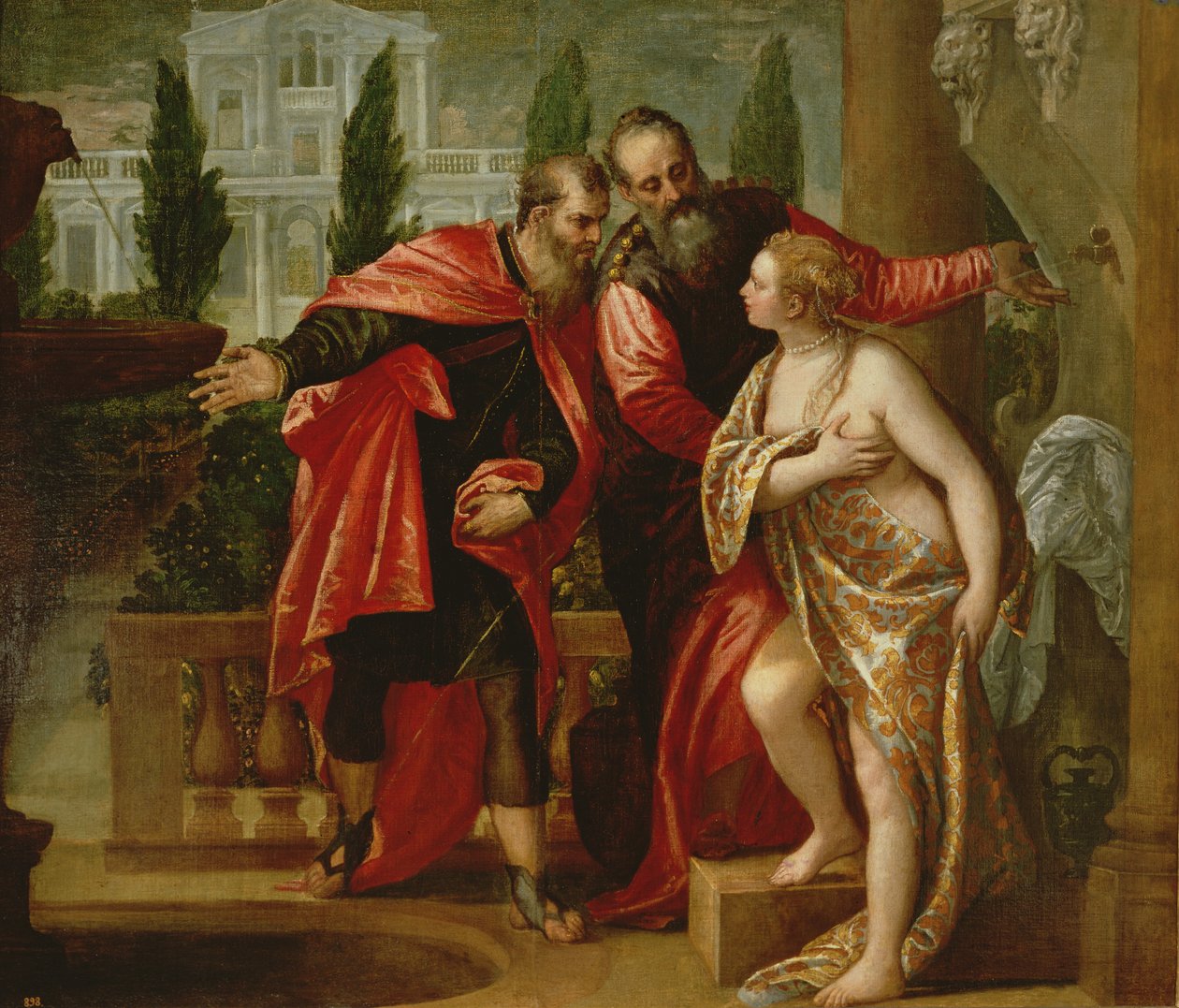 Susanna ve Yaşlılar by Paolo Veronese