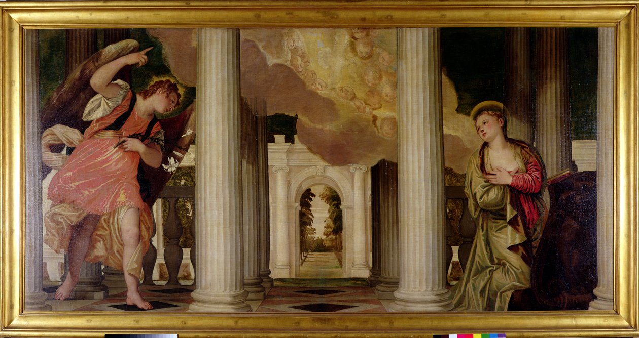 Müjde, c.1551-53 by Paolo Veronese