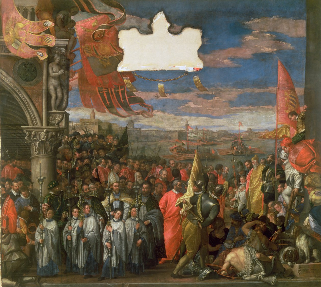 Doge Andrea Contarini Chioggia