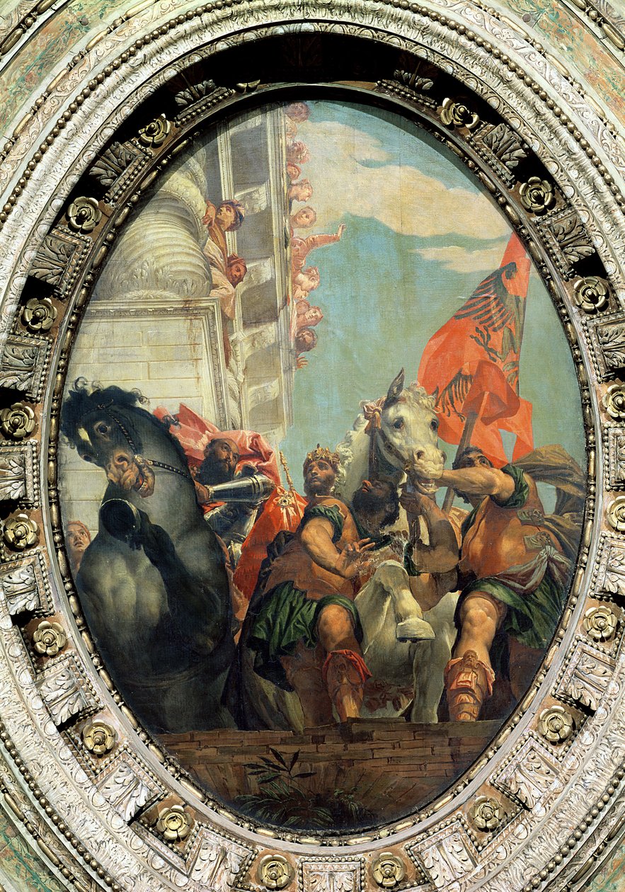 ಮೊರ್ಡೆಕೈಟರ್ಕ್ನ ವಿಜಯೋತ್ಸವ by Paolo Veronese