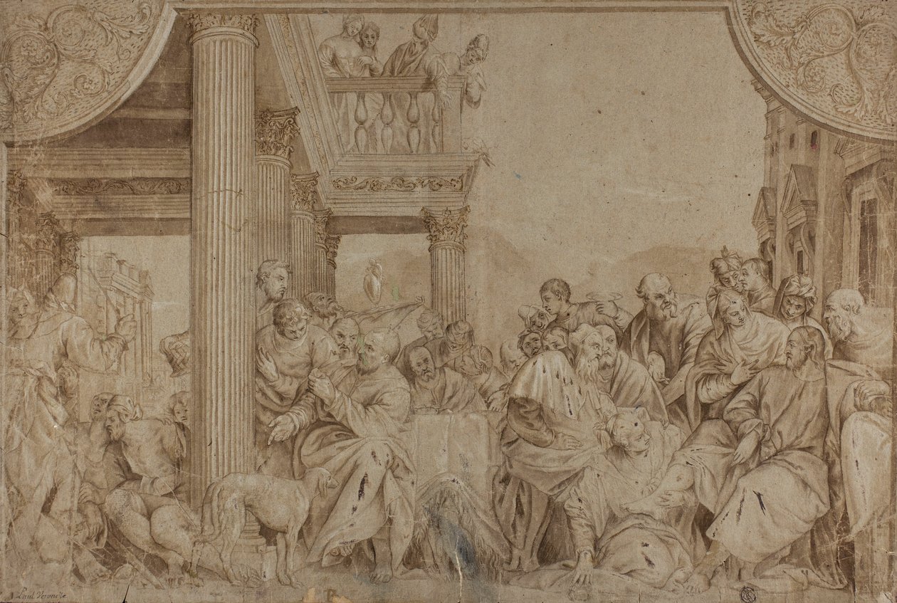  by Veronese (Paolo Caliari)