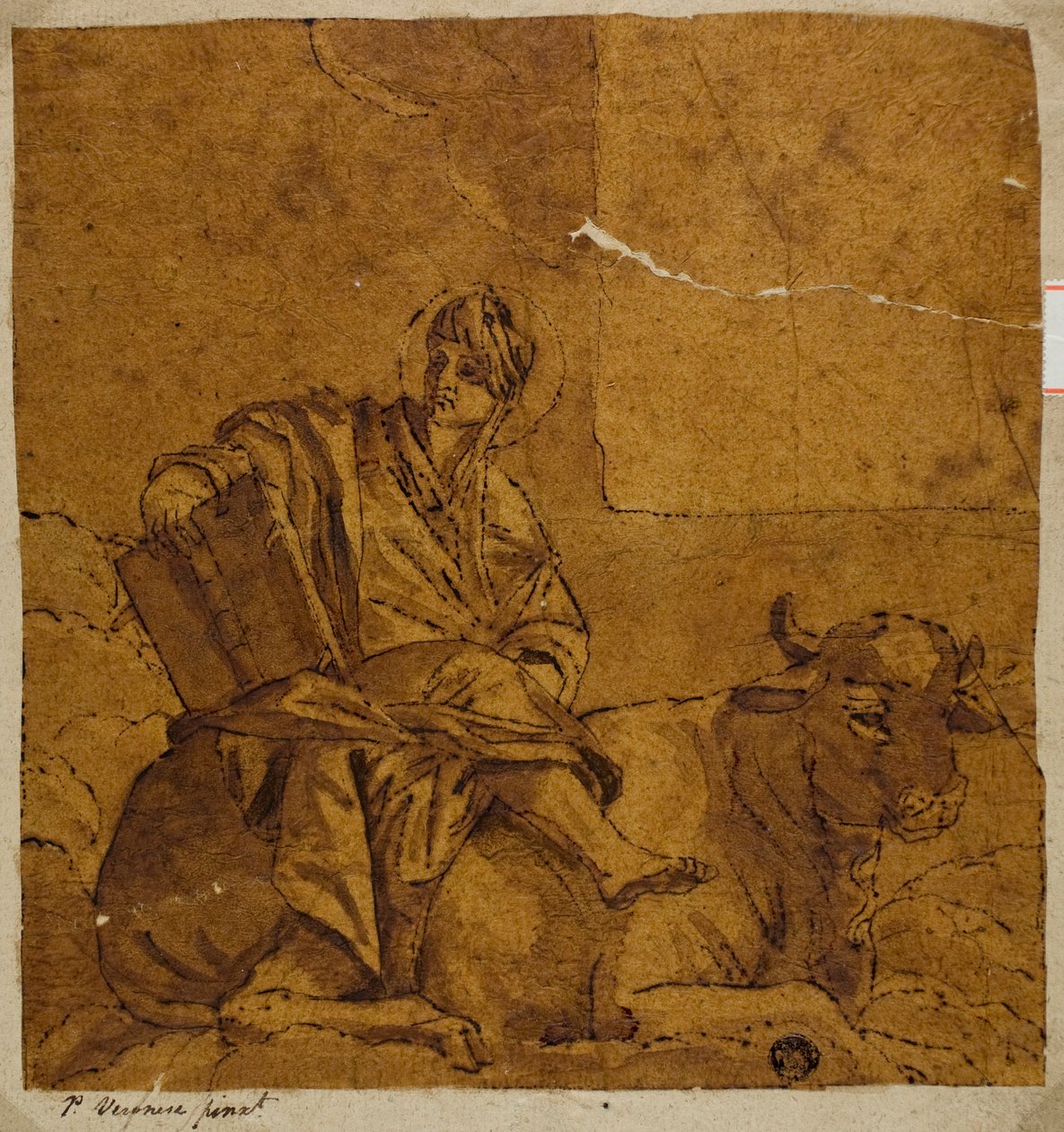 Aziz Luka by Veronese (Paolo Caliari)