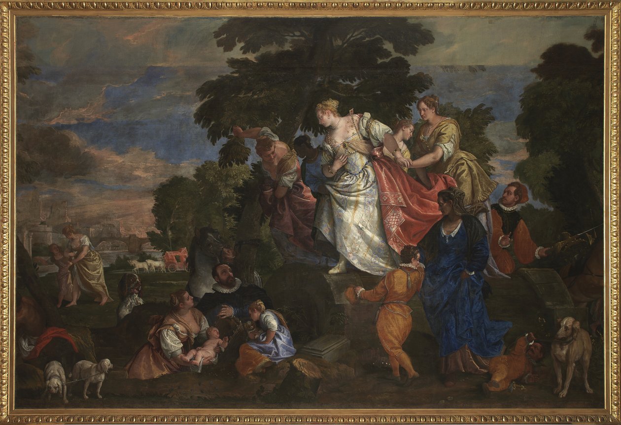 Musa sulardan kurtardı, 1582-83 by Veronese
