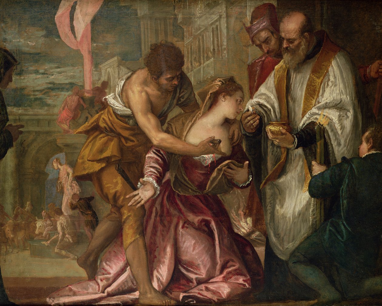Bilinmeyen resim by Veronese