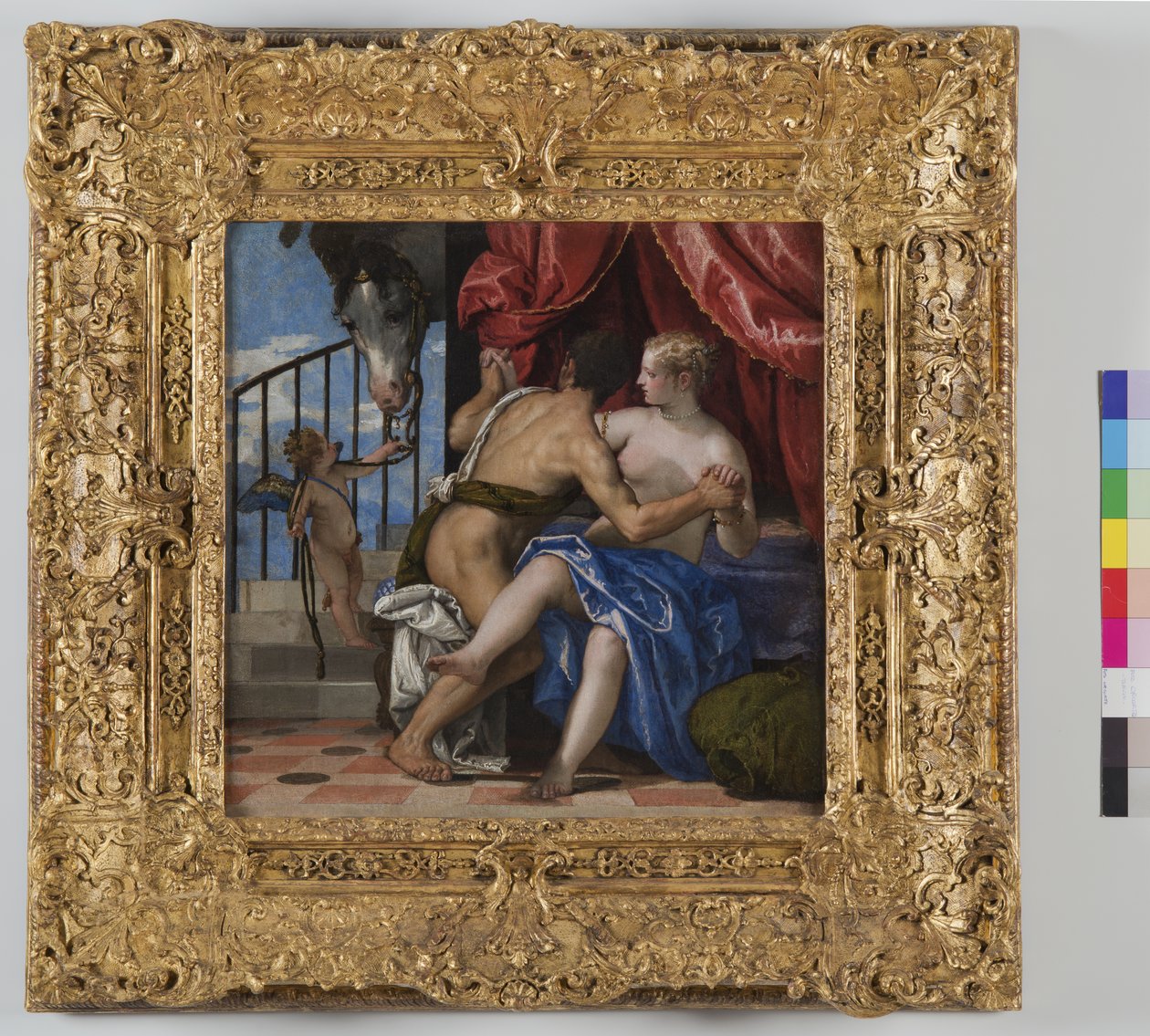 Venüs ve Mars, c.1575-80 by Veronese