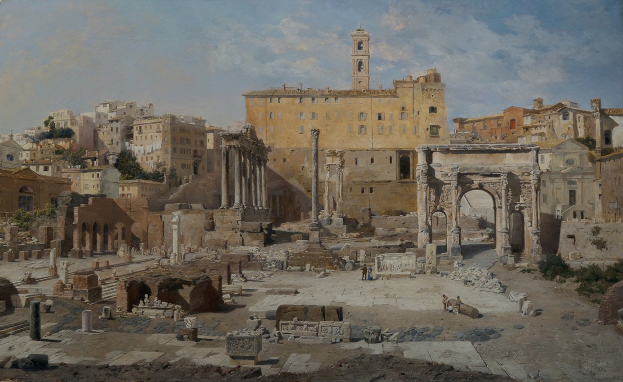 roma forumu by Veronika Maria Herwegen Manini