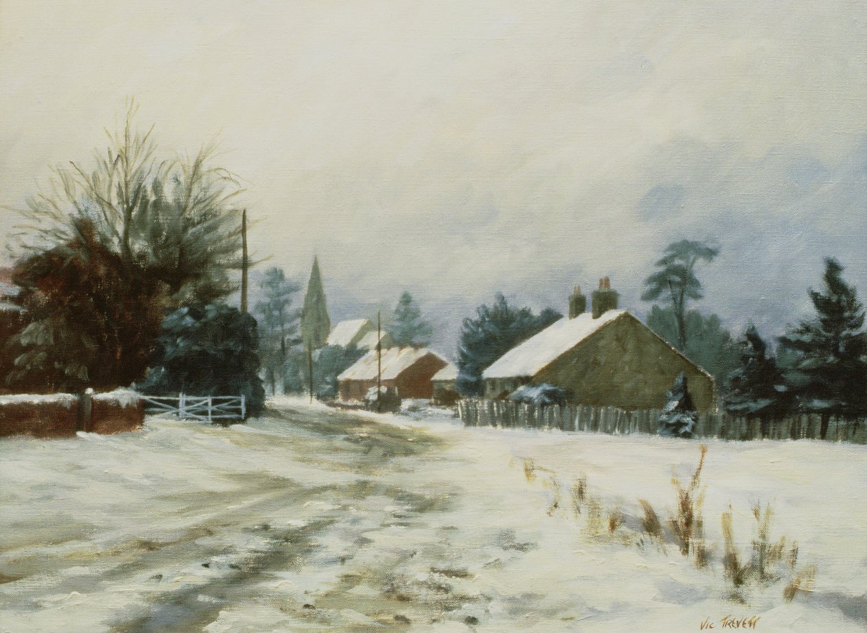 Higham, Kış 86 by Vic Trevett