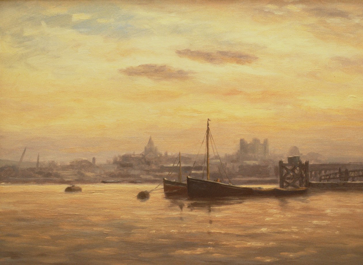 Günbatımı, Rochester by Vic Trevett