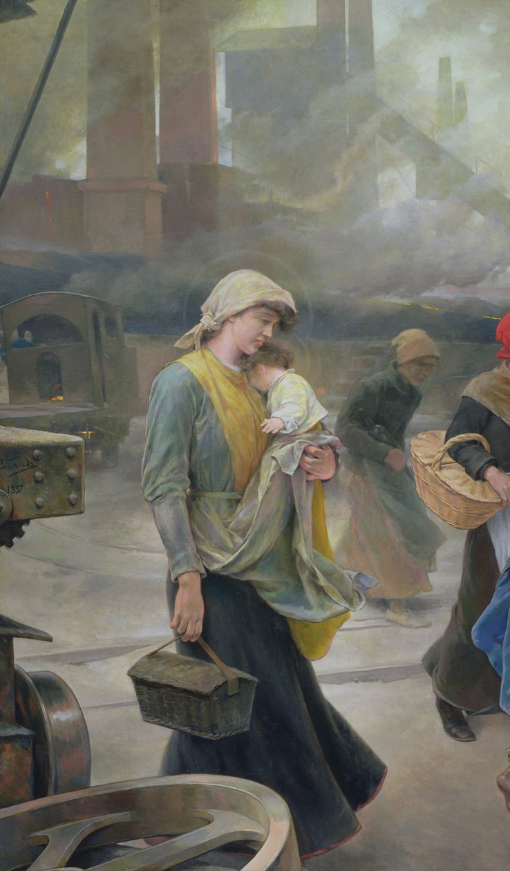 Rüya, 1897 by Vicente Cutanda y Toraya