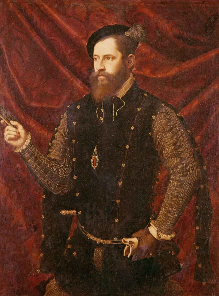 Don Luis de Castilla, Senor de Bicorp by Vicente Juan Macip