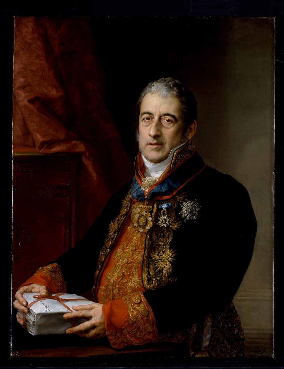 Juan Miguel de Grigalba'nın Portresi, 1835 dolayları (tuval üzerine yağlı boya) by Vicente Lopez y Portana
