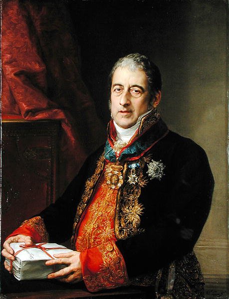 Juan Miguel de Grijalba'nın Portresi, 1825 dolayları (tuval üzerine yağlı boya) by Vicente Lopez y Portana