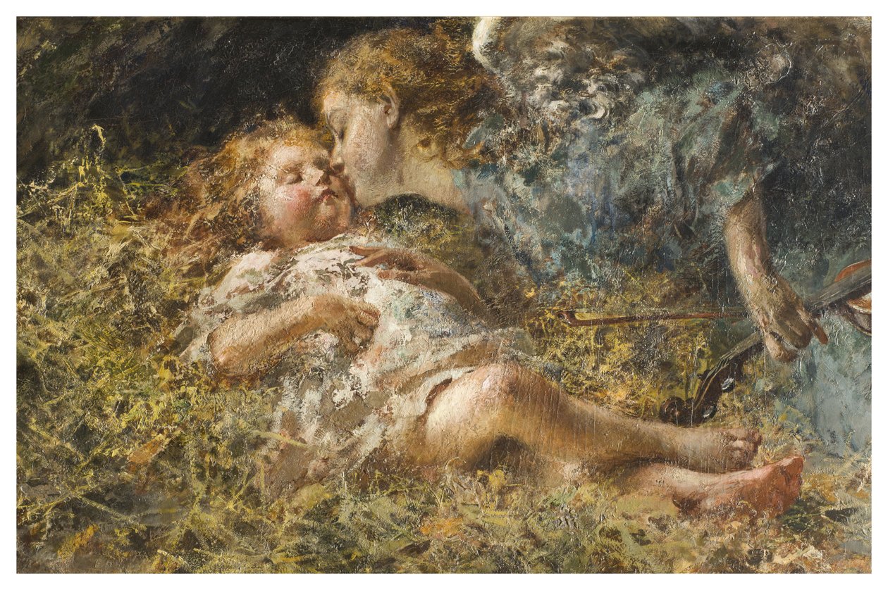 Müzisyen Melek, 1900-05 by Vicenzo Irolli