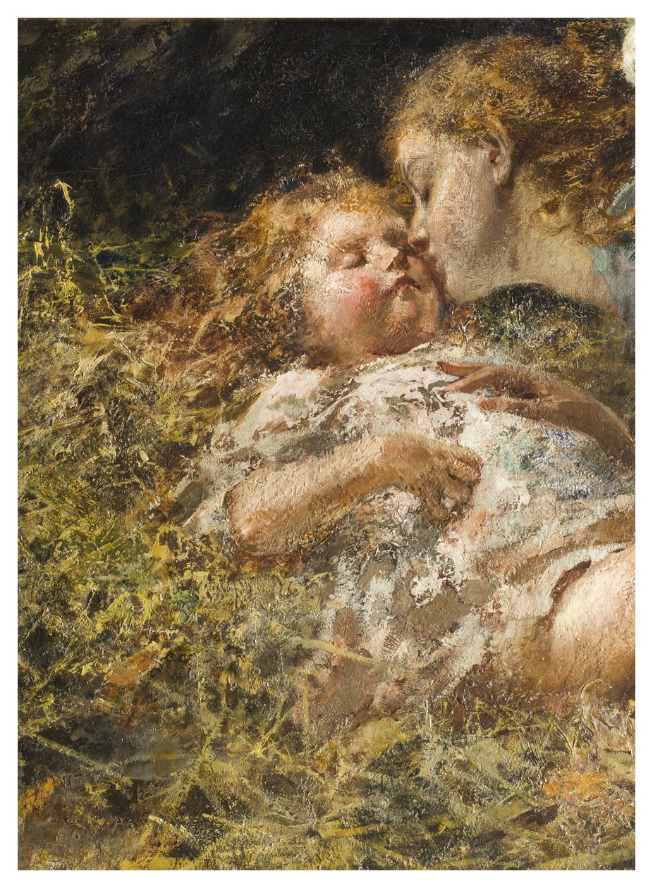 Müzisyen Melek, 1900-05 by Vicenzo Irolli