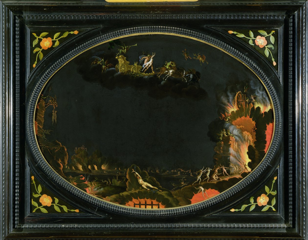 Cehennem, yaklaşık 1634 by Vicenzo Mannozzi or Manozzi