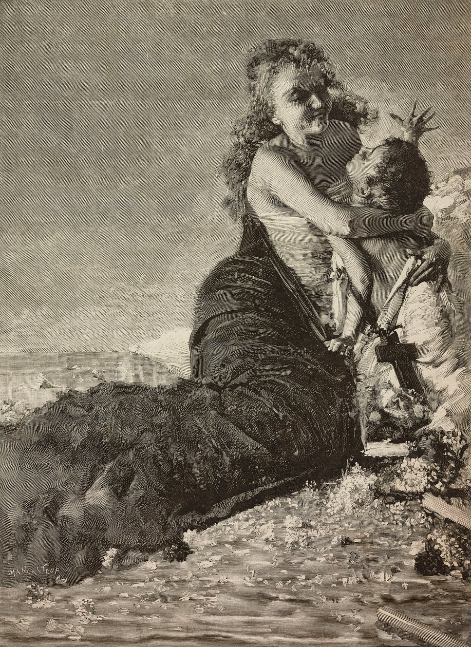 Rönesans, çocuklu anne, Vincenzo Irolli