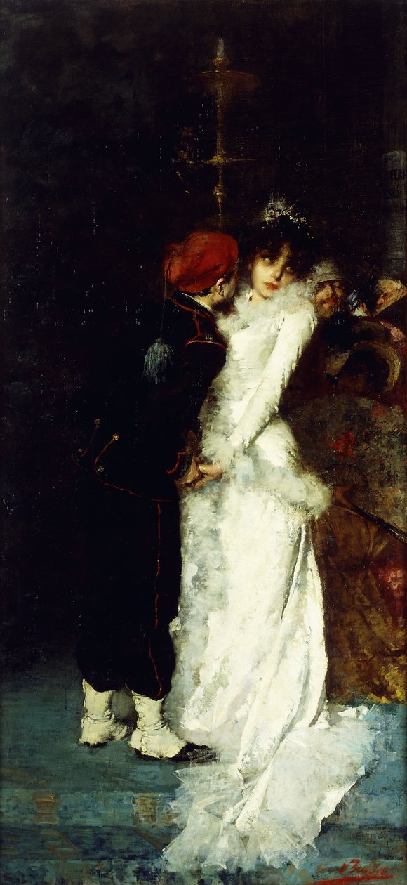 Bir askerin vedası by Vicenzo Irolli