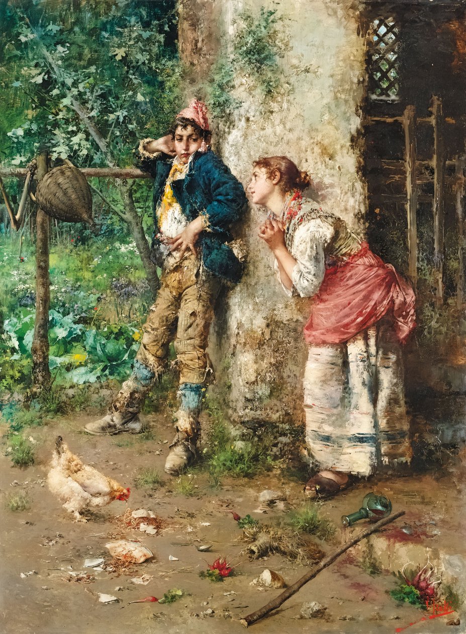 Kırsal kesimde mola by Vicenzo Irolli