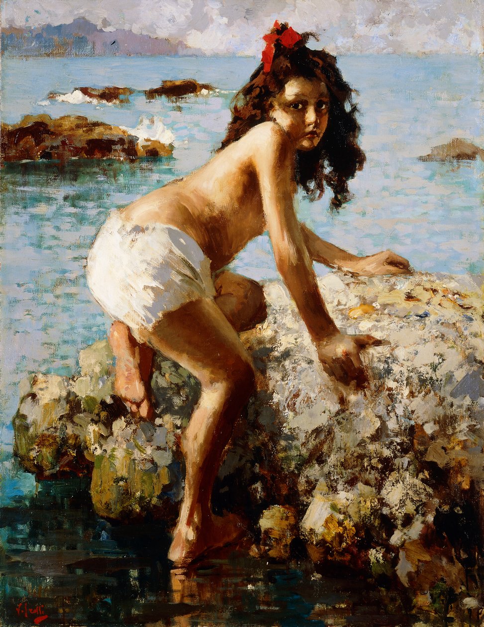 Kayadaki Kız by Vicenzo Irolli