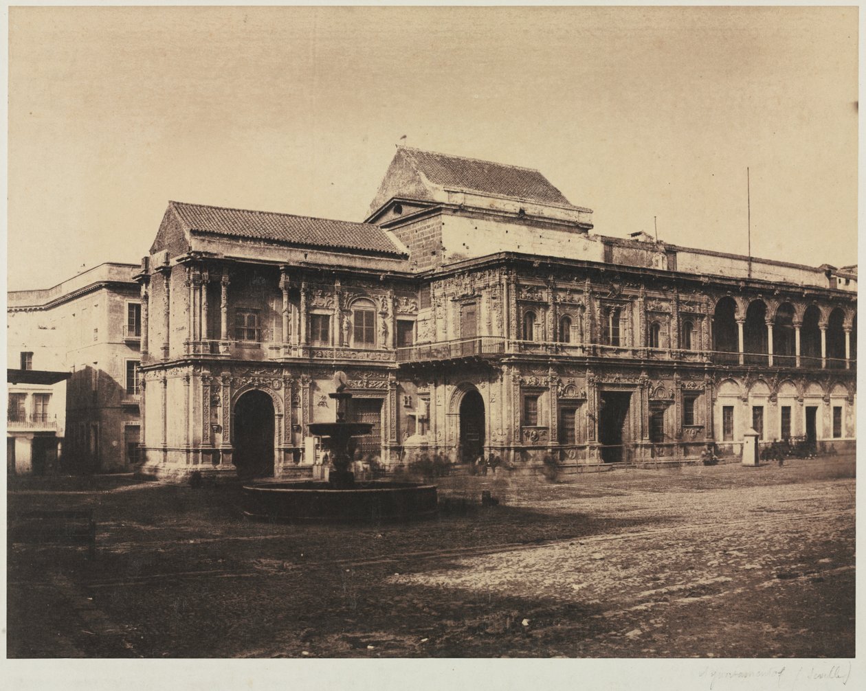 Belediye Binası, Sevilla by Vicomte Joseph Vigier