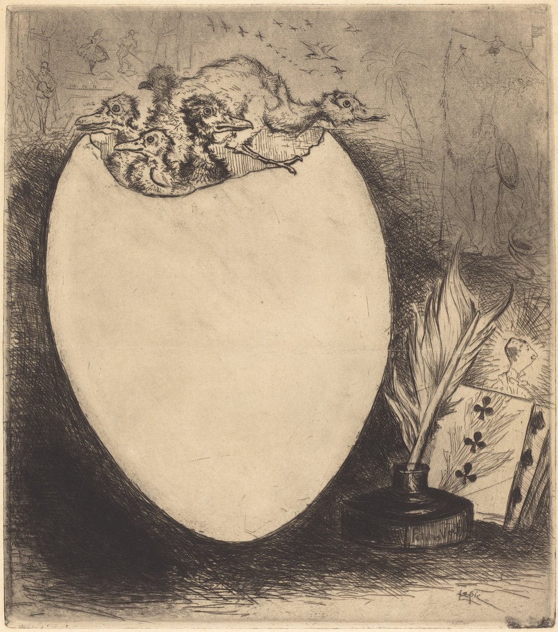 Paskalya yumurtaları by Vicomte Ludovic Lepic