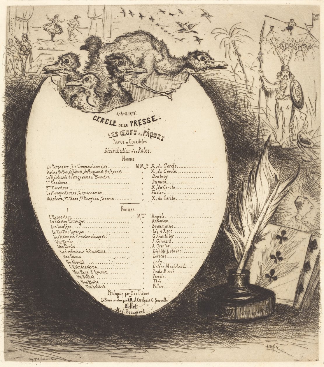 Paskalya yumurtaları by Vicomte Ludovic Lepic