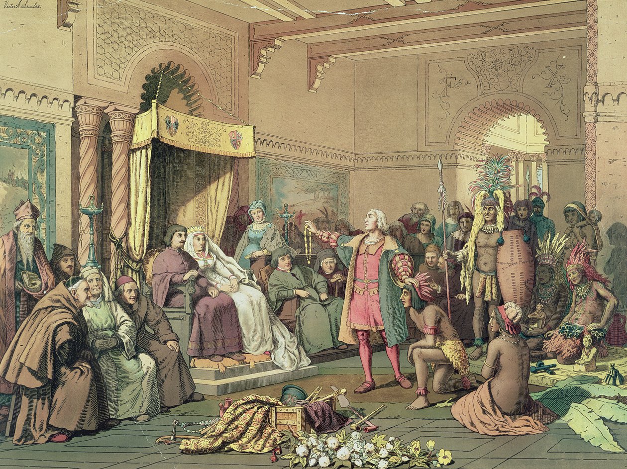 Columbus, Barselona