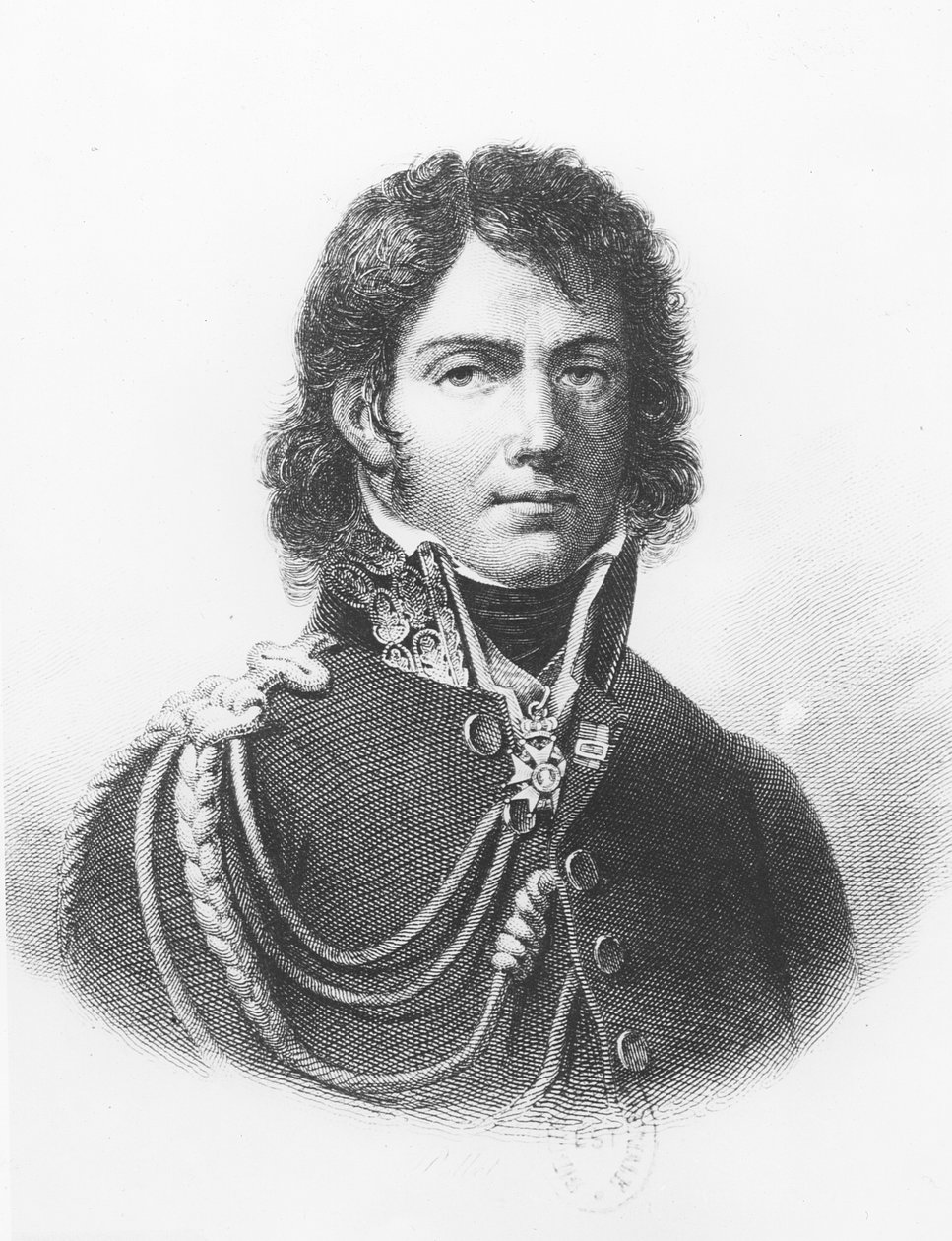 Baron D. Larrey  by Victor Florence Pollet