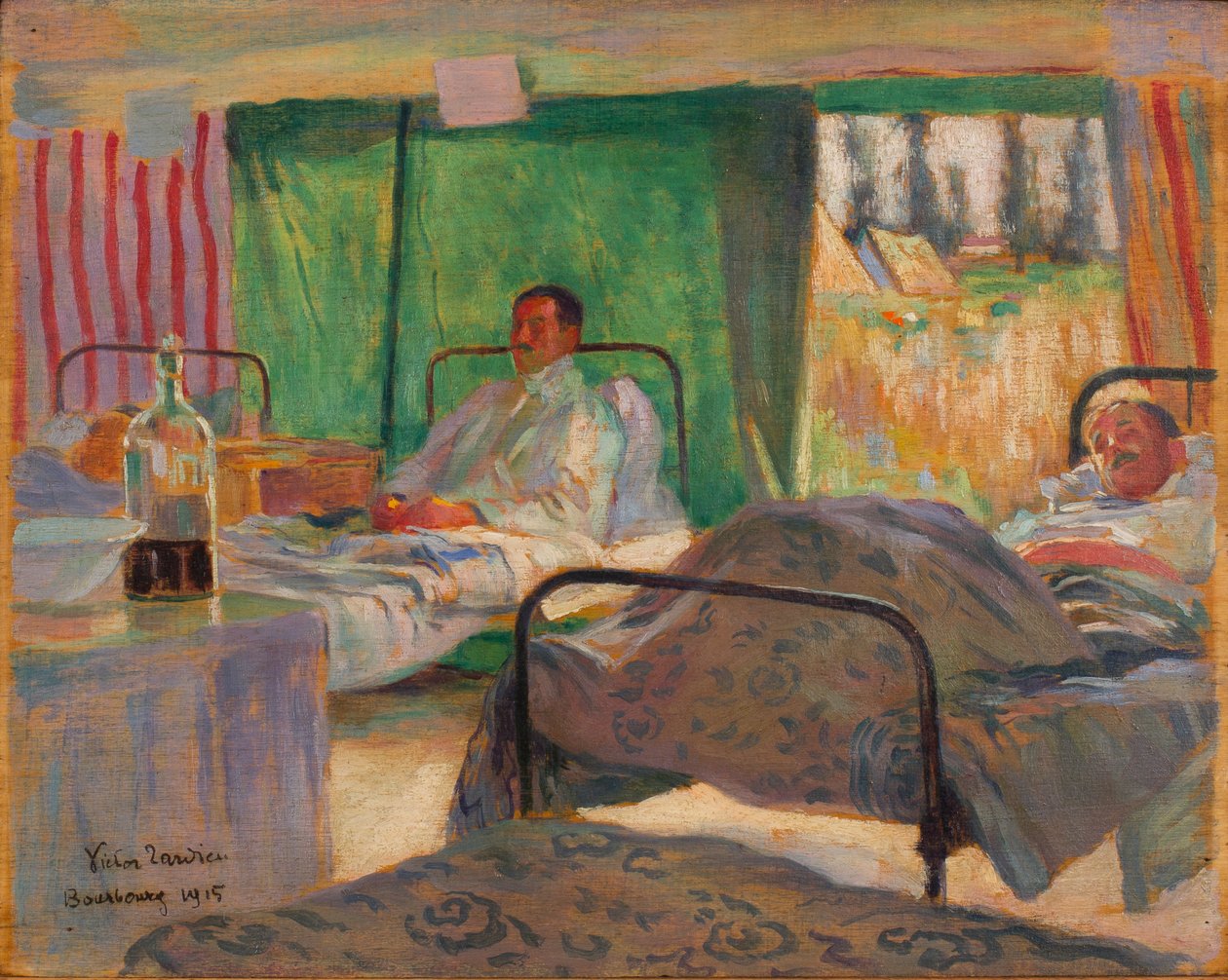 Bourbourg 1915 by Victor Francois Tardieu