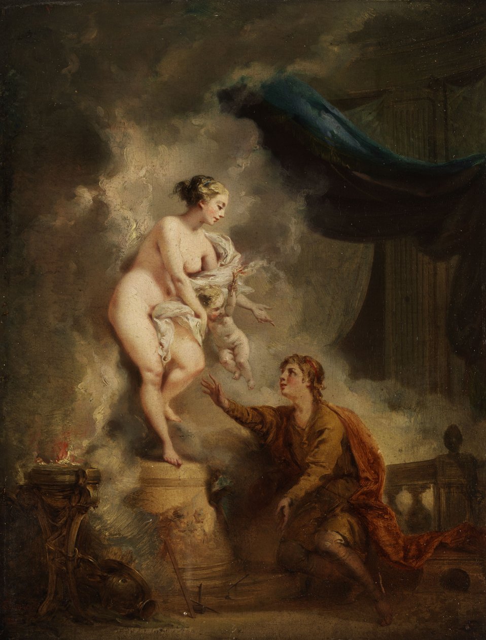 Pigmalion by Victor Louis Hugues
