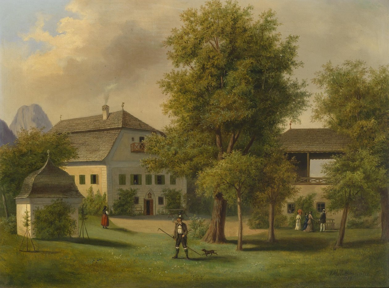 Ülkede bir gezi by Victor Max Hutschenreiter