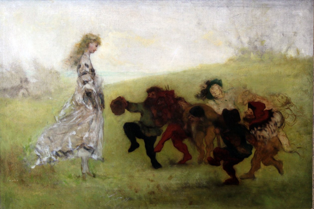 Yedi Cüceler ile Pamuk Prenses by Victor Müller