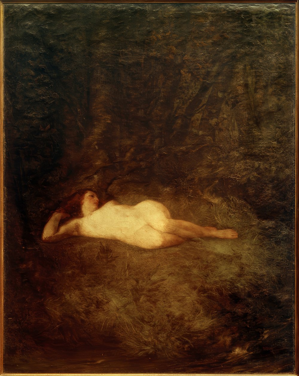 V. Müller, orman perisi by Victor Müller