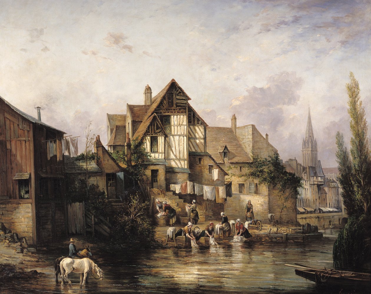 Petits Murs Yıkama Evi by Victor Theophile Tesniere