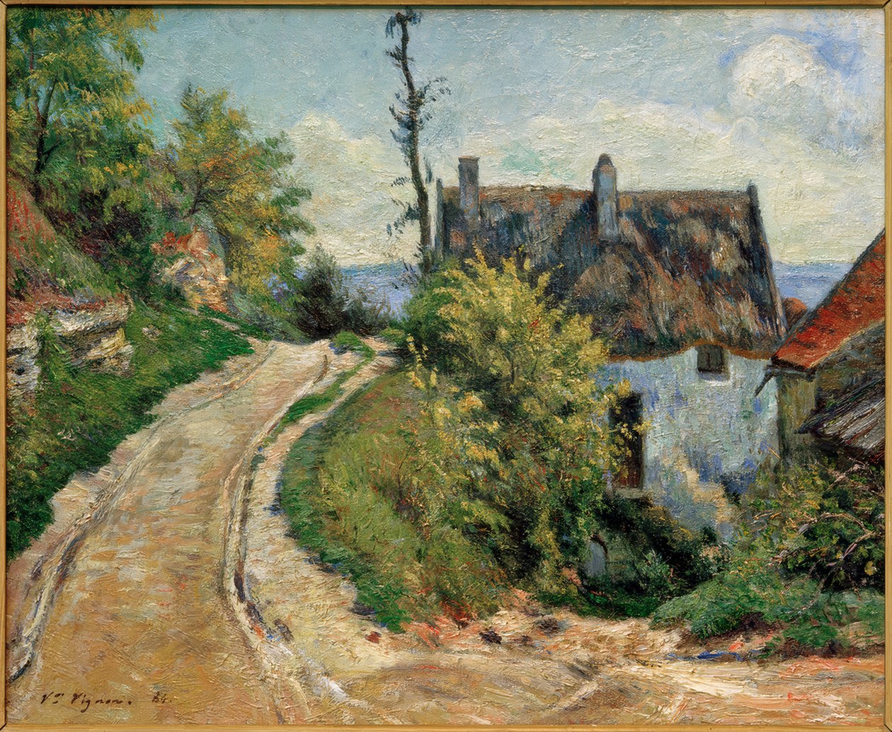 Dorfstrasse by Victor Vignon